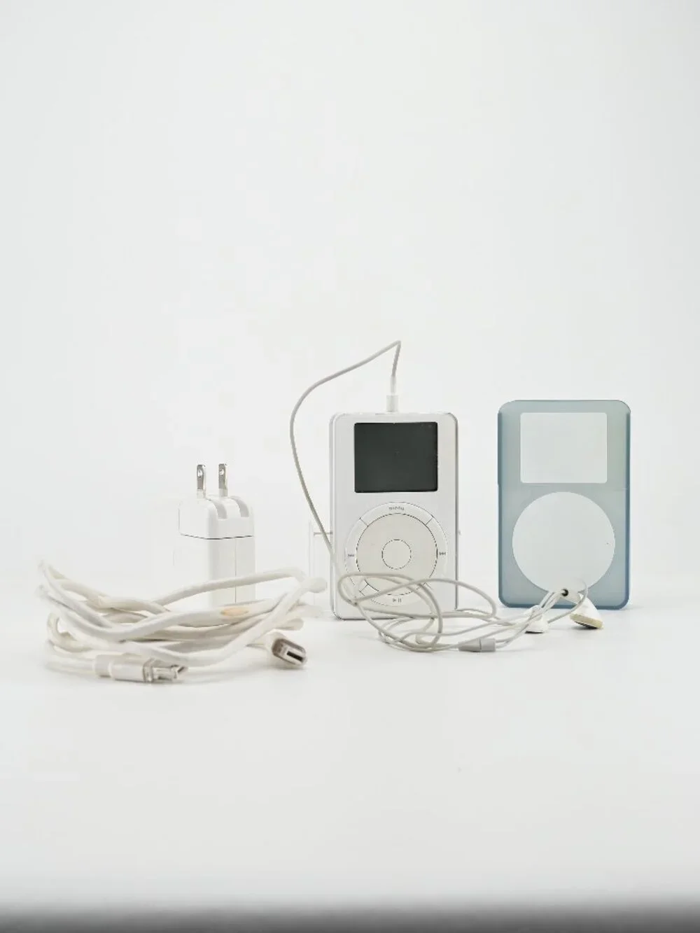 Apple iPod 1st Generation 10GB White Original Scroll Wheel M8541 - Tested Works